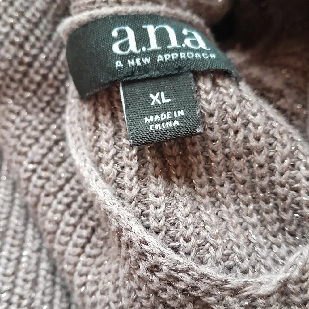 A.N.A. A New Approach Tunic Sweater - Picture 3 of 6